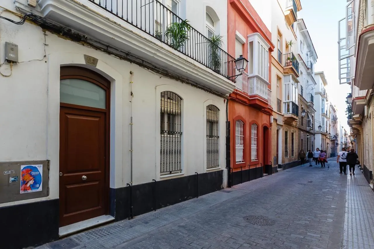 El Apartamento De Cervantes Apartment Cadiz 0*,